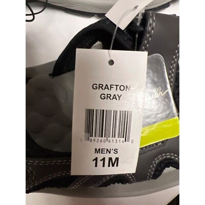 NEW! Eddie Bauer Grafton Hiking Sandal Adjustable Grey Black Men\'s Size 11 NEW! Eddie Bauer Grafton Hiking Sandal Adjustable Grey Black  main image 3