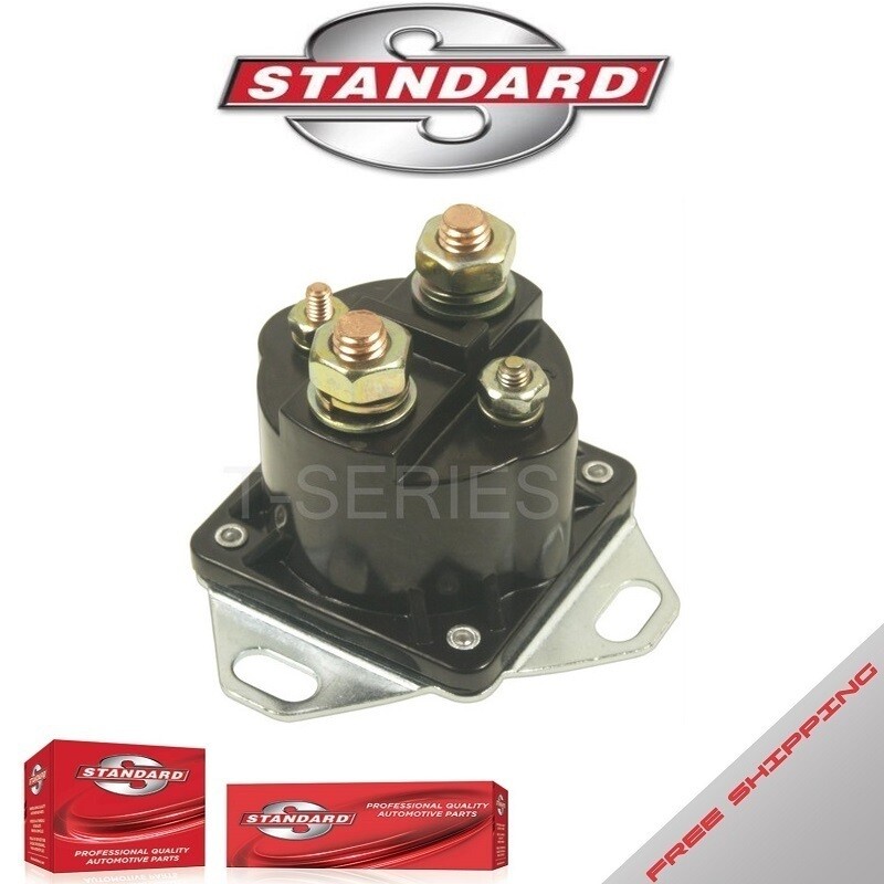 Starter Solenoid SMP Fender Mounted for 1997 FORD F-250 HD V8-7.3L