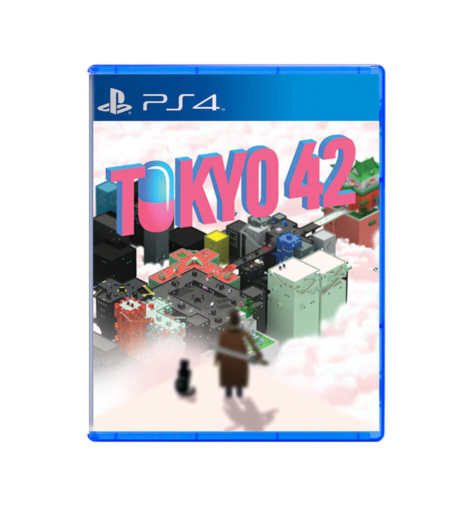 TOKYO 42 Sur PS4 – Édition RARE Limitée à 2600 Exemplaires – NEUF Sous Cellophane