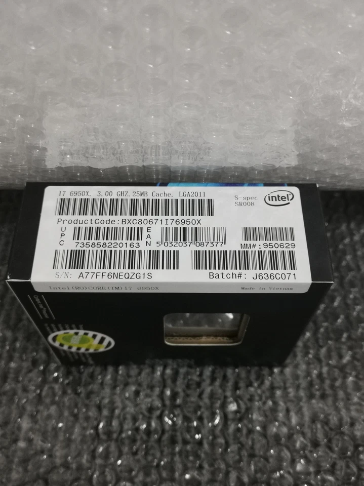 NEW Intel Core i7-6950X 3.0GHz 10Core SR2PA 25M LGA2011-V3 CPU Processor - Image 4 of 4