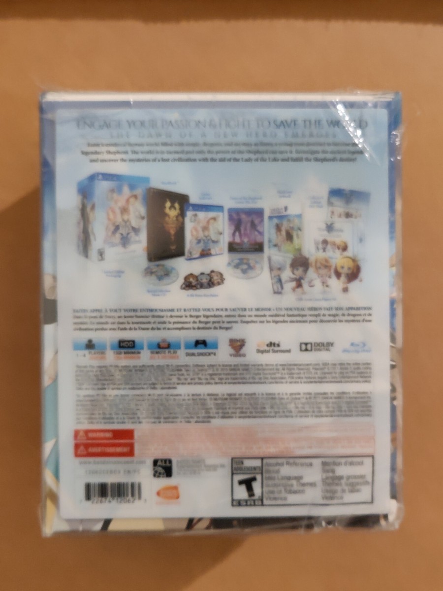 Tales of Zestiria - Collector's Edition (Sony PlayStation 4