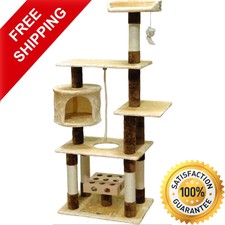 hennessy 43 modular modern cat tree