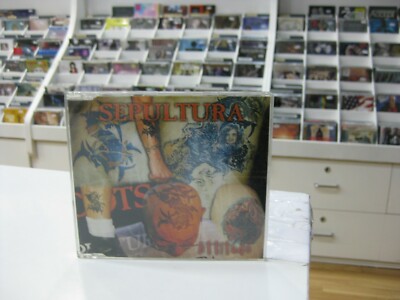 Sepultura CD Single Attitude 1996