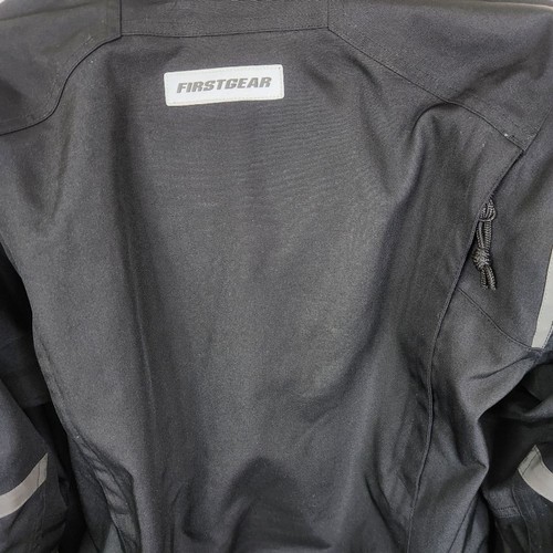 Firstgear Mens Hypertex Waterproof and Breathable Motorcycle Jacket Size M - Picture 7 of 15