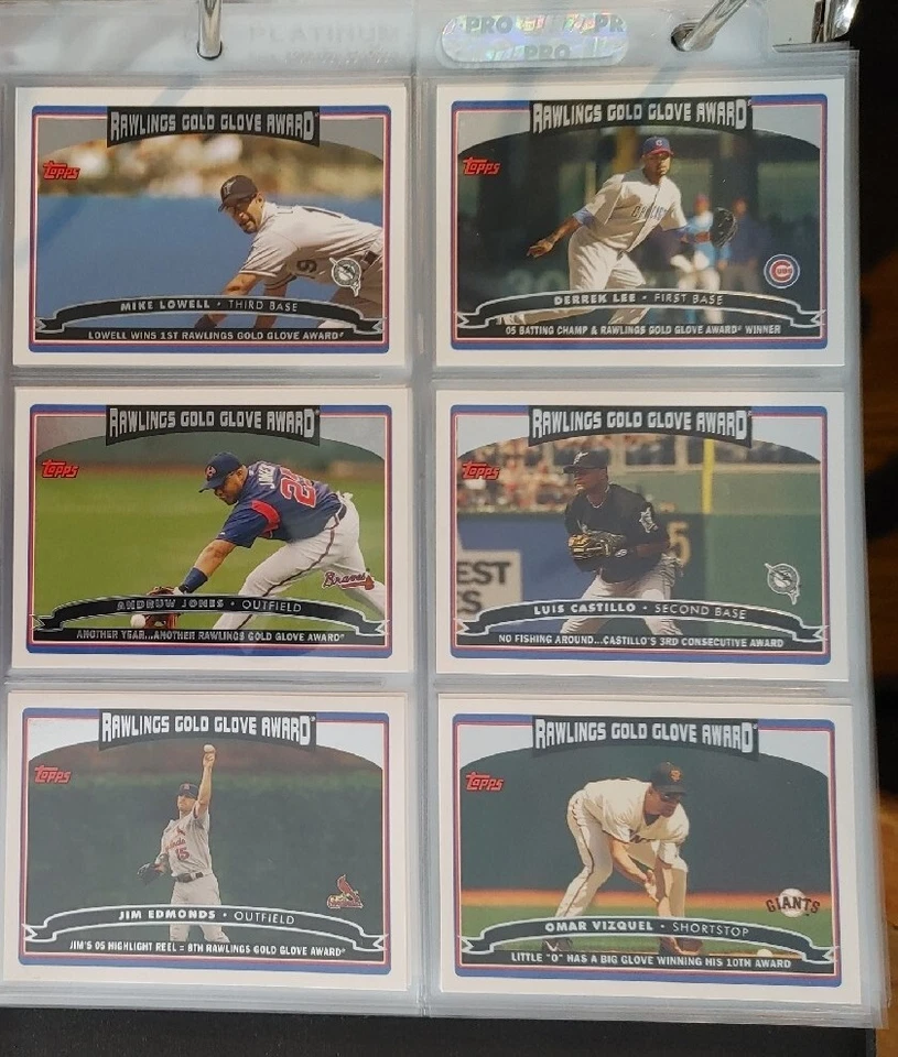 2006 Topps Series 1 base cards 201-330 Pick from drop down list - Image 2 of 3
