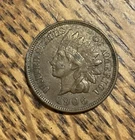 1906 INDIAN HEAD CENT 4 FULL DIAMONDS - XF - #1