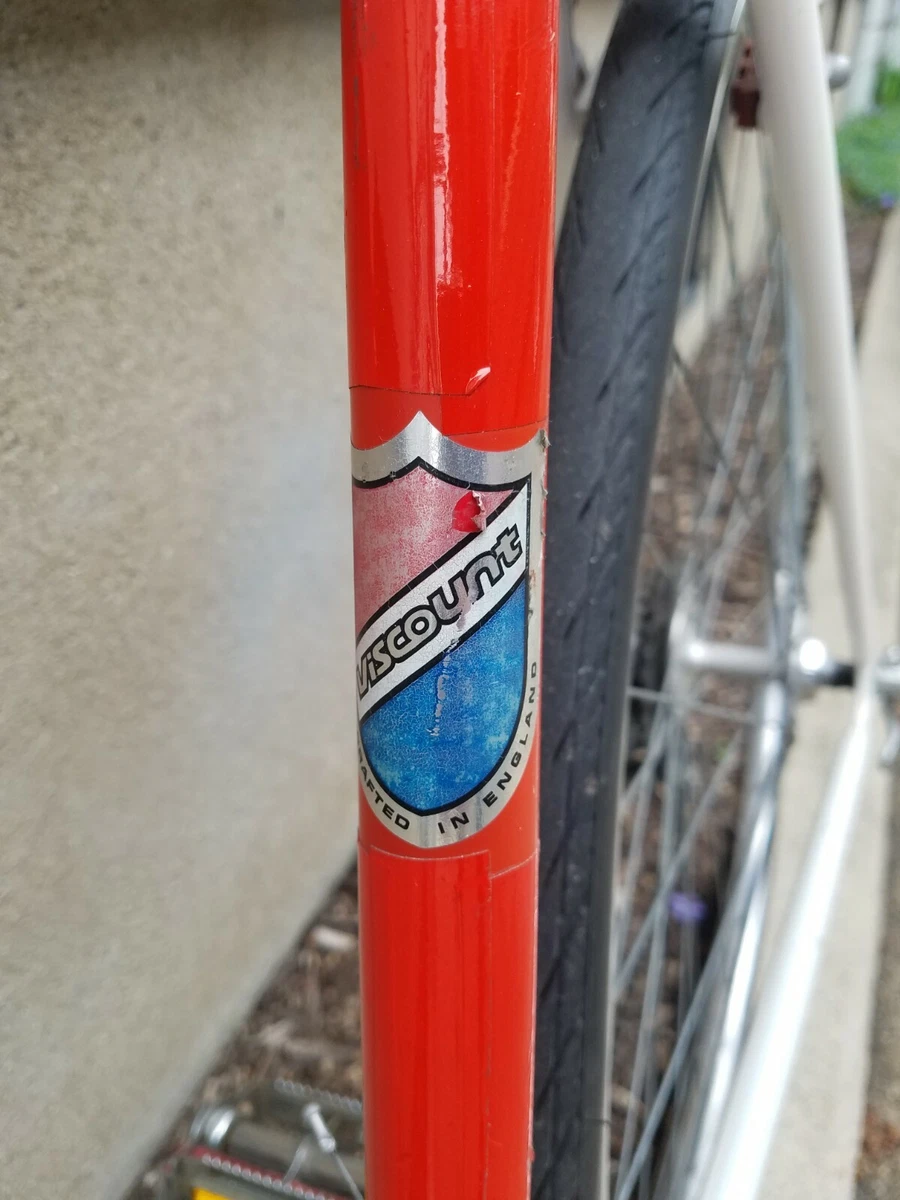 Red Vintage Bikes Racing Bike for sale | eBay