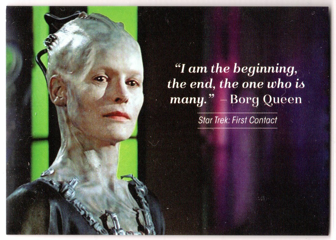 Star Trek First Contact Borg Queen