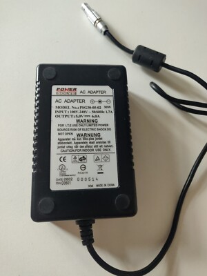 Power Solve Netzteil PSG30 05 02 30W Eingang 100V-240V Ausgang 5,0V----6,0A