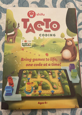 Tacto Coding by Play (app Based) - Learn to Code While Helping Animals | STEM 