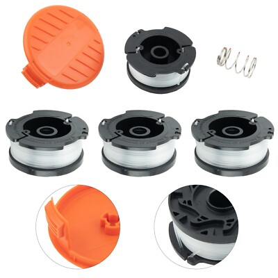 Grass Trimmer Spool For Black Decker Cap AF100 GL280, GL301, GL425, GL430