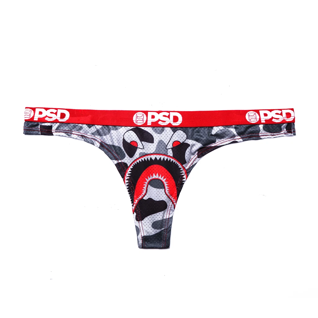 PSD Underwear Womens WarFace 2 - Thong Sizes XS, L, or XL