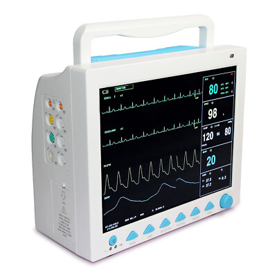 Vitalzeichen Patientenmonitor Multiparameter ICU CCU Maschinenfarbe LCD CMS8000