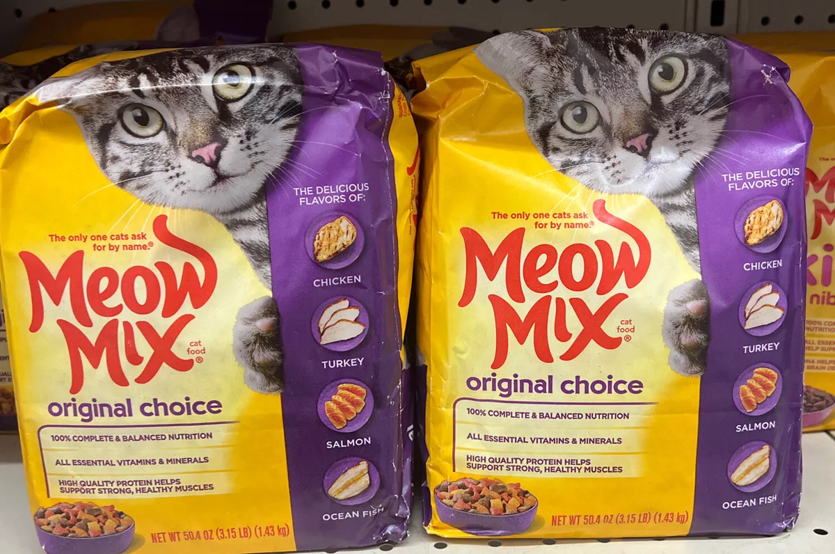 Meow Mix Cat Food, Original Choice