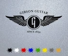 STICKER PEGATINA DECAL VINYL Gibson  Guitar