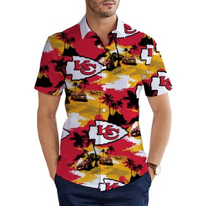 kansas city chiefs tropical shirt