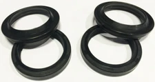 Fork Wiper & Seal Seals Set Kit Kawasaki ZX1000 Ninja ZX10 1988 1989 1990