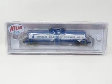 Atlas N 50006310 Standard Chlorine of Delaware 25090 GATX 20,700 Gallon Tank Car