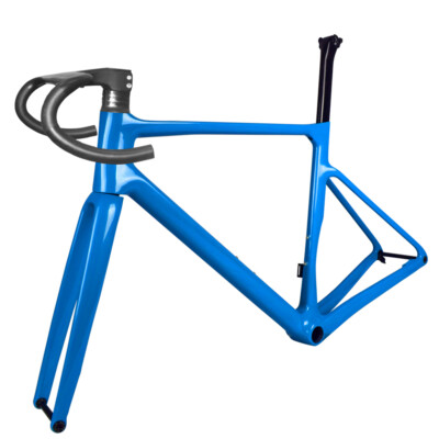 Ultralight 997g T1100 Gravel Carbon Road Bike Frame 700*38 Bicycle fahrradrahmen