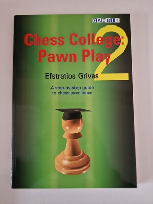 Pawn Play by Efstratios Grivas (Paperback, 2006)
