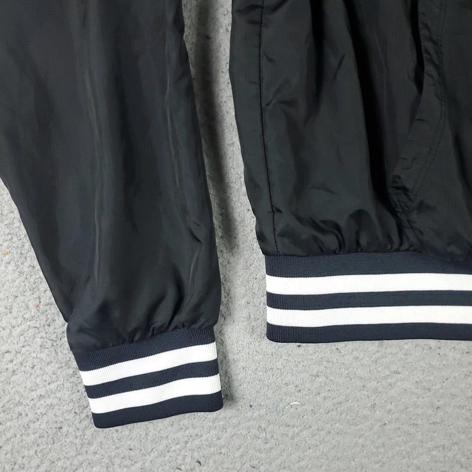 Champion 夹克女式 XS 黑色运动套衫风衣女士 — 第 4/4 张图片