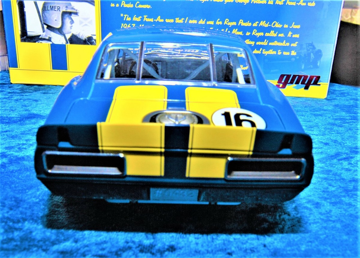 ☆レア絶版*GMP*1/18*1967 Chevy Camaro Trans Am Penske ☆レア絶版*GMP*1/18*1967 Chevy Camaro Trans Am Penske