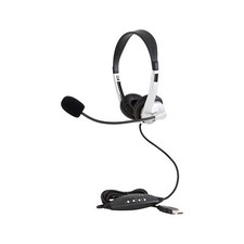 Egghead - EGG-IAG-1007FAUSB-10-SO USB Stereo School Headset Headphones w/Boom...