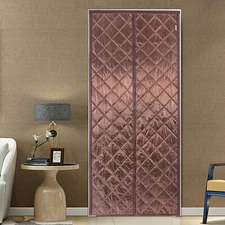 Magnetic Thermal Insulated Door Curtain Door Curtain Waterproof Door Covers