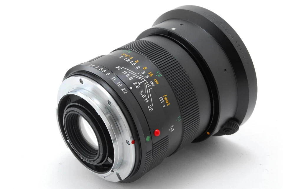 [B V.Bueno] Lente Leica MACRO-ELMARIT-R 60 mm f/2,8 3 cámaras Alemania de JAPÓN 9434 Foto 4 de 4