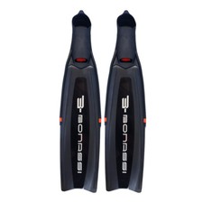 Professional Freediving Fins Bonassi Wahoo Fins Made In Italy NEW