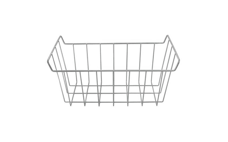 Panier de congélateur Whirlpool 480132100973 de rechange en fil d'acier blanc