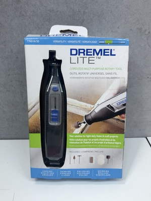 #ad Dremel Lite 7760 N 10 4V Rotary Tool Kit $29.99