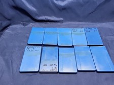 Lot of 10 Texas Instruments TI-108 Solar Power Calculators   USED TESTED WORKING