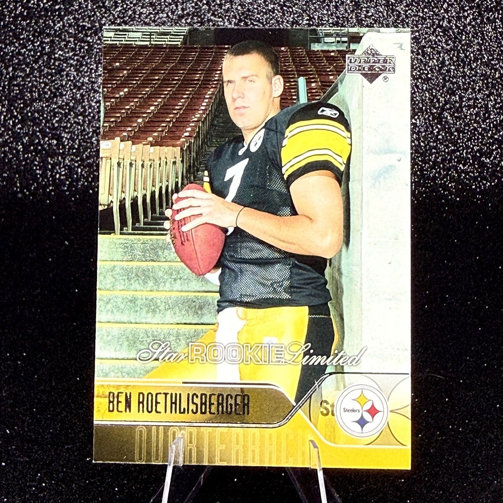 Ben Roethlisberger 2004 Upper Deck - Star Rookie Limited #204 (RC) Steelers