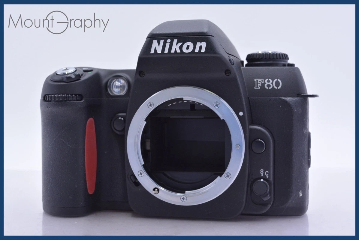 Nikon F80 Film Cameras for sale - eBay