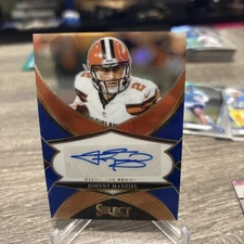 Johnny Manziel 2024 Panini Select /99 AUTO SELECT SIGNATURES #SSP-JML🔥