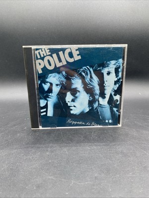 Reggatta de Blanc by The Police (Remastered CD, 2012)