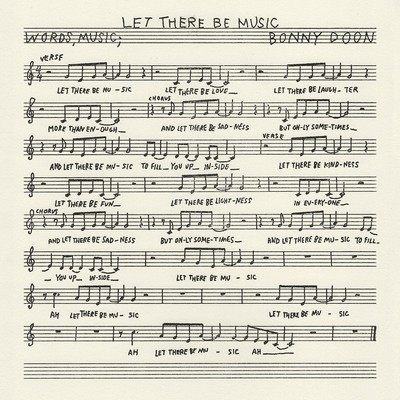 Bonny Doon Let There Be Music (CD) Album Digipak