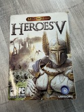 Heroes of Might and Magic V PC Complete 4 Disc CIB Ubisoft 2006 Tested