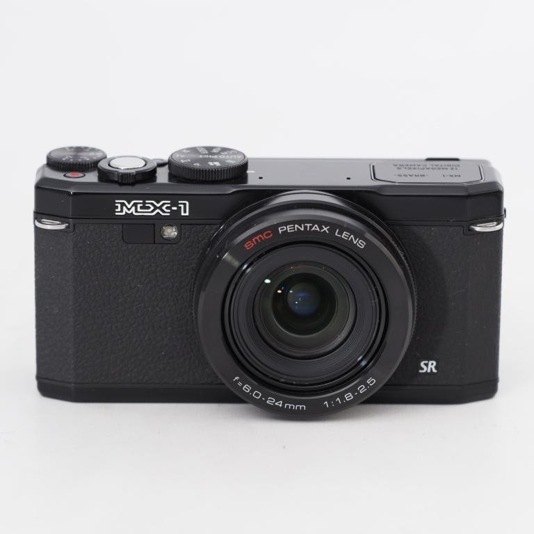 PENTAX MX-1 ブラック 本体＋付属品 PENTAX Pentax MX MX-1 12.0MP Digital Camera - Black for sale