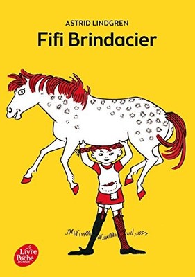 Fifi Brindacier [ Pippi Longstocking ] (French Edition) - pocket_book LDP|As...