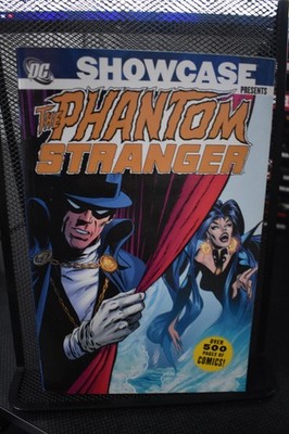 Showcase presents The Phantom Stranger Volume 1 DC Deluxe TPB RARE Conway Wein