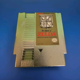 Nintendo NES Console Bundle Zelda Gold Game Genie Controllers Games Tested!!! 