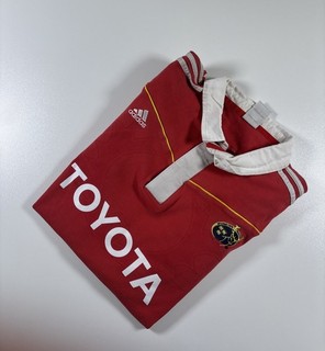 Authentic Adidas Munster Rugby 2009/10 Home Shirt. Size XL.