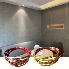 3M Plastic Edging Trim Self Adhesive Waterproof Tile Trim Wall Trim for Floor UK