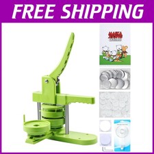 DIY Pin Button Press Machine with Circle Cutter Magic Book