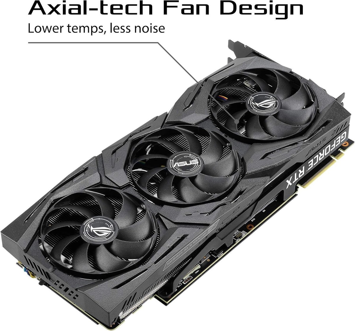 ASUS ROG-STRIX-RTX2080S-A8G-GAMING RTX 2080 SUPER 8GB Graphics