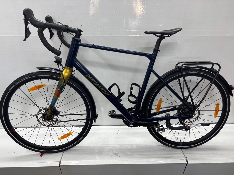 Bergamont Grandurance RD5 28" Fahrrad 18 Gang Shimano GRX Scheibenbremse RH 61cm - Bild 2 von 4