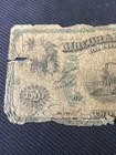 2.00 dollar note macon& Bruuswick 1861 — photo 2
