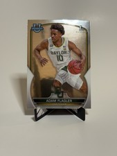 2022 Bowman Chrome U Refractor Adam Flagler Baylor 1st #16 Near Mint